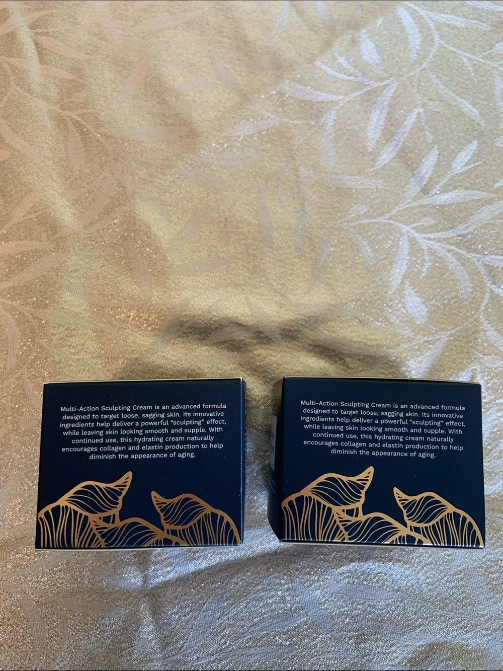 City Beauty Multi-Action Sculpting Cream Sealed Boxes New Set of 2